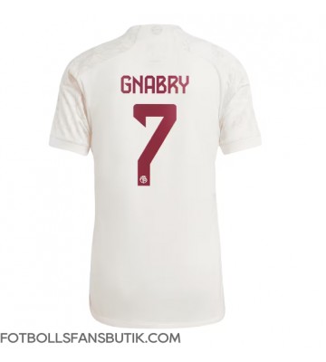 Bayern Munich Serge Gnabry #7 Replika Tredje Tröja 2023-24 Kortärmad